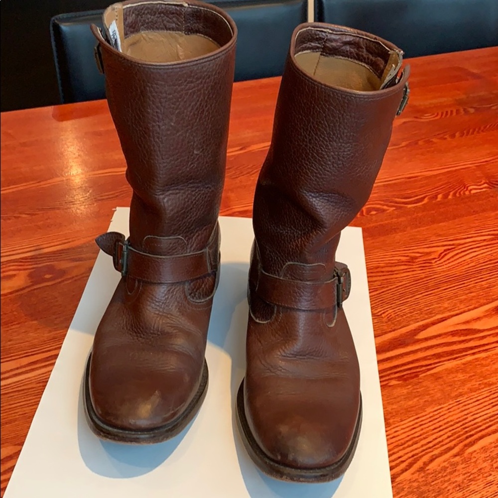 Men’s Frye Boots Brown Size 10 D